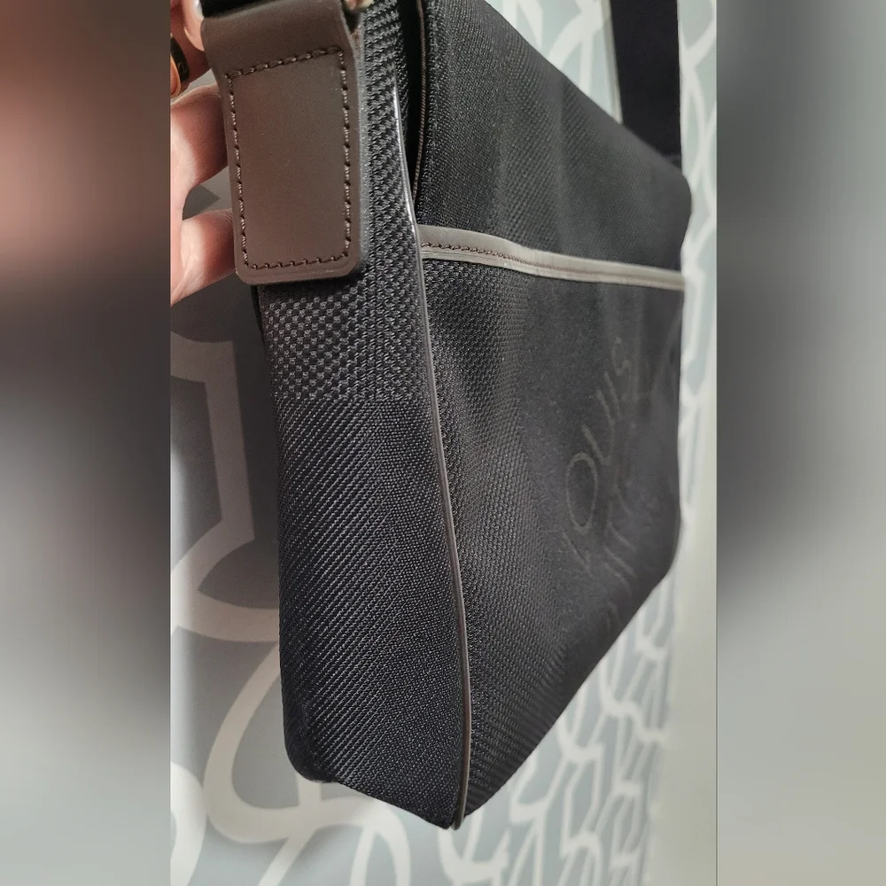 Louis Vuitton Messenger Bag Damier Black